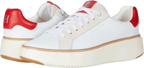 Cole Haan Grandpro Topspin Sneaker White/White 7.5 B (M) in Kuwait