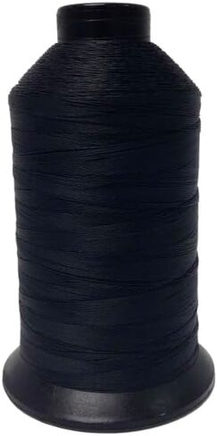 Sunguard UVR B92 Bonded Polyester Thread - 4 oz Spools (Black) in Saudi Arabia