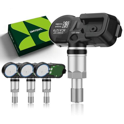 TPMS مبرمج مسبقًا، متوافق مع Toyota&Lexus - Tacoma(05-24)، 4Runner(03-24)، ES350(07-17)، RX350(07-21)- مستشعر مراقبة ضغط الإطارات 315 ميجاهرتز (4 قطع) in Kuwait