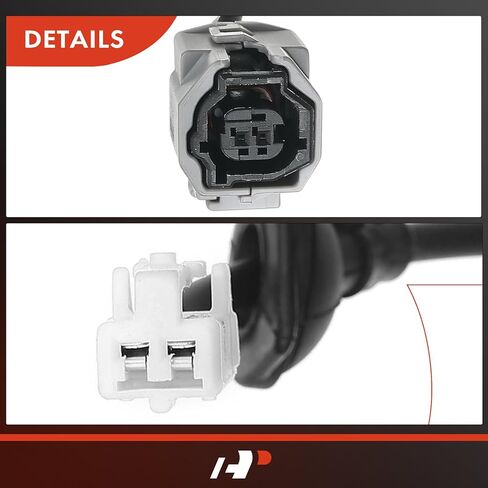 A-Premium 4PC Set ABS Wheel Speed Sensor & Wire Harness Compatible with Toyota Corolla 2009-2019, Matrix 2011-2012 - Front and Rear Side in Saudi Arabia