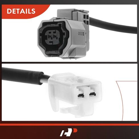 A-Premium 4PC Set ABS Wheel Speed Sensor & Wire Harness Compatible with Toyota Corolla 2009-2019, Matrix 2011-2012 - Front and Rear Side in Saudi Arabia