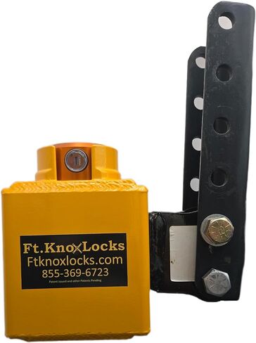 *Drop* Demco Ez Latch (W/Abloy Sentry Aluminum Puck Lock) in Saudi Arabia