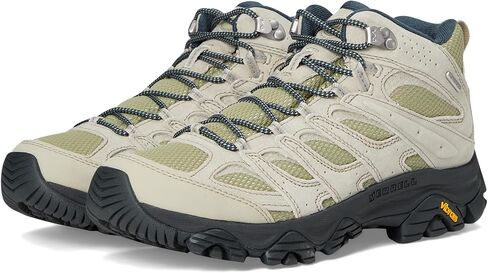Merrell Moab 3 Mid Waterproof Black/Tangerine 9.5 M in Saudi Arabia