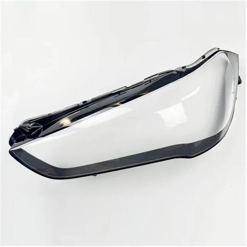 متوافق مع BMW X1 F48 F49 2020 2021 2022 غطاء أمامي للسيارة غطاء أمامي شفاف يحل محل عدسة قناع عاكس الضوء الأصلي (الجانب الأيمن) in Saudi Arabia
