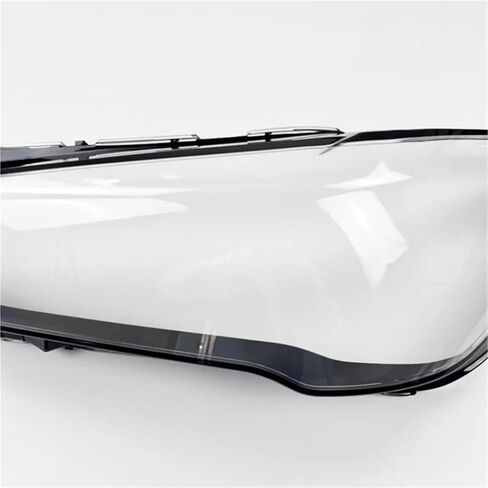 متوافق مع BMW X1 F48 F49 2020 2021 2022 غطاء أمامي للسيارة غطاء أمامي شفاف يحل محل عدسة قناع عاكس الضوء الأصلي (الجانب الأيمن) in Saudi Arabia
