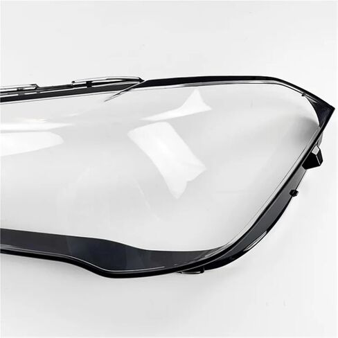 متوافق مع BMW X1 F48 F49 2020 2021 2022 غطاء أمامي للسيارة غطاء أمامي شفاف يحل محل عدسة قناع عاكس الضوء الأصلي (الجانب الأيمن) in Saudi Arabia