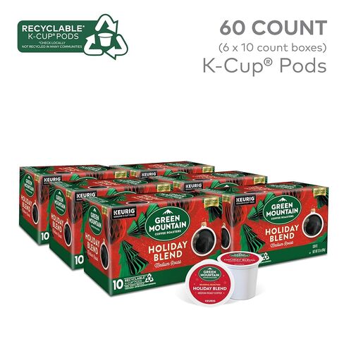 Green Mountain Coffee Roasters Colombia Select, Keurig Single Serve K-Cup Pods, Medium Roast Coffee, 60 Count, (6 Packs of 10) in Saudi Arabia