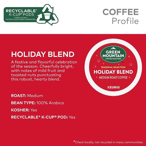 Green Mountain Coffee Roasters Colombia Select, Keurig Single Serve K-Cup Pods, Medium Roast Coffee, 60 Count, (6 Packs of 10) in Saudi Arabia