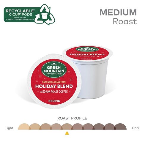 Green Mountain Coffee Roasters Colombia Select, Keurig Single Serve K-Cup Pods, Medium Roast Coffee, 60 Count, (6 Packs of 10) in Saudi Arabia