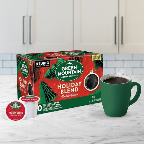 Green Mountain Coffee Roasters Colombia Select, Keurig Single Serve K-Cup Pods, Medium Roast Coffee, 60 Count, (6 Packs of 10) in Saudi Arabia