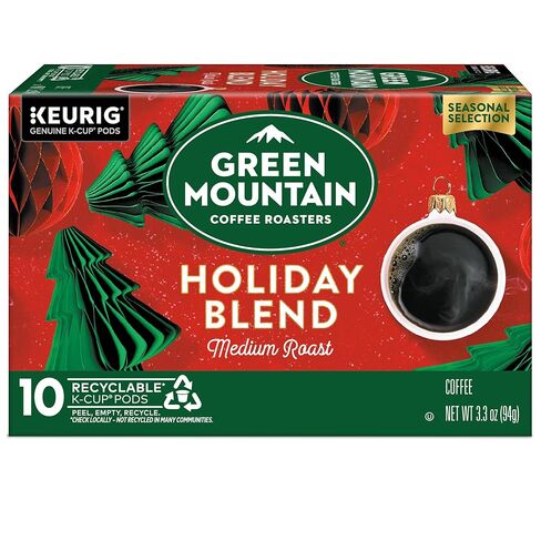 Green Mountain Coffee Roasters Colombia Select, Keurig Single Serve K-Cup Pods, Medium Roast Coffee, 60 Count, (6 Packs of 10) in Saudi Arabia