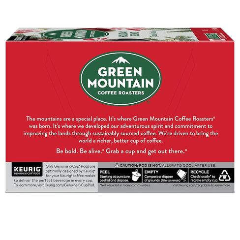 Green Mountain Coffee Roasters Colombia Select, Keurig Single Serve K-Cup Pods, Medium Roast Coffee, 60 Count, (6 Packs of 10) in Saudi Arabia