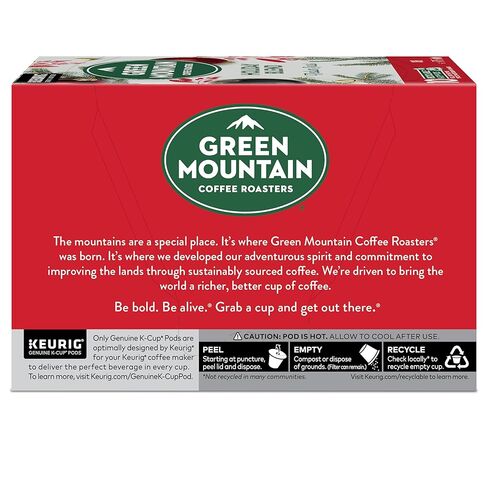 Green Mountain Coffee Roasters Colombia Select, Keurig Single Serve K-Cup Pods, Medium Roast Coffee, 60 Count, (6 Packs of 10) in Saudi Arabia