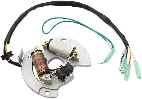 الملحقات 2XJ-85560-M0 3JM-85560-00 مولد الدراجة النارية ملف الجزء الثابت المغناطيسي مناسب لـ YFS200 in Saudi Arabia