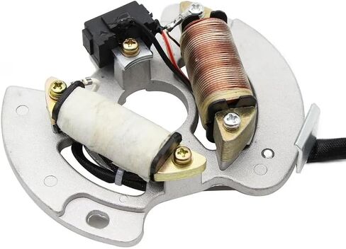 الملحقات 2XJ-85560-M0 3JM-85560-00 مولد الدراجة النارية ملف الجزء الثابت المغناطيسي مناسب لـ YFS200 in Saudi Arabia