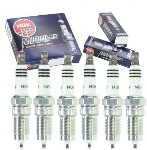 6 قطع شمعات إشعال NGK Iridium IX متوافقة مع Ford Ranger 4.0L V6 2001-2011 in Saudi Arabia