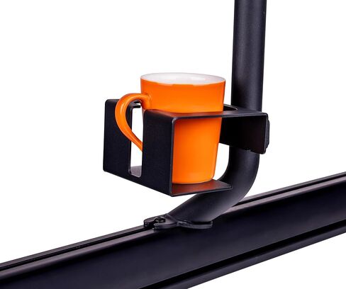 Thermaltake Keyboard & Mouse Tray; 3 Axis Horizontal Rotation; Adjustable Tilt and Height, Tilt, and Angle; Cup Holder; Mouse Pad Included; GR500 & GF500 Compatible; Black; GSC-ACC-KBASBB-01 in Saudi Arabia