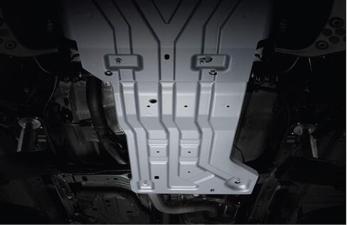 Toyota Transmission Skid Plate for 2025+ 4Runner & 2024+ Tacoma, Heavy-Duty Protection, Factory-Tested in Saudi Arabia