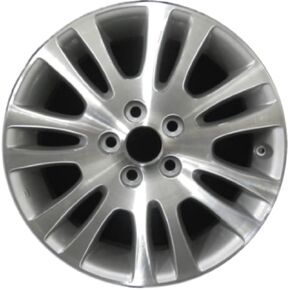 17" 17x6.5" Reconditioned OEM Machined and Silver Aluminum Alloy Wheel Rim for 2007-2010 Toyota Sienna | 69520 in Saudi Arabia