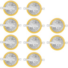 بطارية EEMB 10 عبوات من بطارية CR2032 مع علامات تبويب لحام لألواح ألعاب بطارية الخرطوشة وبطارية RTC in Kuwait