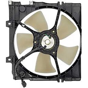 Engine Cooling Fan Assembly 1PC Replaces 45121AC000, 45137AC000 Compatible with Subaru Legacy 1995 1999 1996 1997 1998 in Kuwait