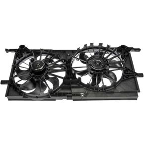 Engine Cooling Fan Assembly 1PC Replaces 10304863, 10312887 Compatible with Silhouette 2001-2004 Compatible with Pontiac Aztek 2001-2005 Compatible with Pontiac Montana 2001-2005 in Kuwait