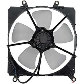Engine Cooling Fan Assembly 1PC Replaces 1636163020, 1636363030 Compatible with Corolla 1988 1989 1990 1991 1992 Compatible with Geo Prizm 1989 1991 1990 1992 in Kuwait