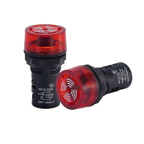 Sound and Light Buzzer Flash Alarm ND16-22FS AC220V DC24V AD16-22SM(DC24V) in Kuwait