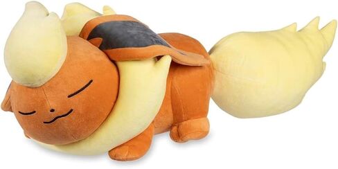 Pokemon Center Sleeping Flareon Poké Plush - 15 ½ in. in Saudi Arabia