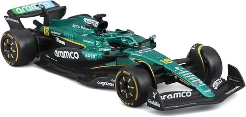 1:43 2025 Racing Aston Martin Aramco F1 Team AMR25 No.14 Fernando Alonso F1 18# Lance StrollAlloy Car Die Cast Car Model (1/43 AMR25 18#) in Saudi Arabia