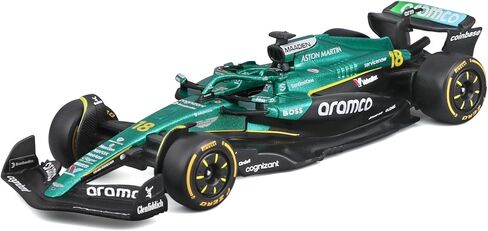 1:43 2025 Racing Aston Martin Aramco F1 Team AMR25 No.14 Fernando Alonso F1 18# Lance StrollAlloy Car Die Cast Car Model (1/43 AMR25 18#) in Saudi Arabia