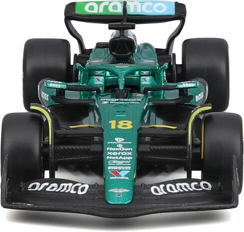 1:43 2025 Racing Aston Martin Aramco F1 Team AMR25 No.14 Fernando Alonso F1 18# Lance StrollAlloy Car Die Cast Car Model (1/43 AMR25 18#) in Saudi Arabia