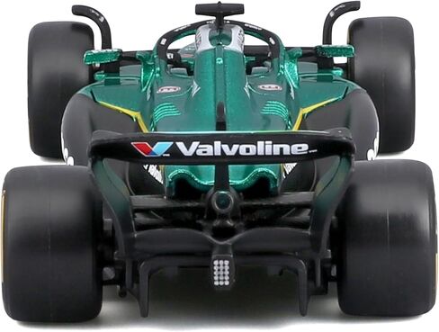 1:43 2025 Racing Aston Martin Aramco F1 Team AMR25 No.14 Fernando Alonso F1 18# Lance StrollAlloy Car Die Cast Car Model (1/43 AMR25 18#) in Saudi Arabia