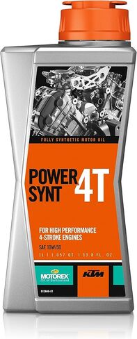 KTM POWER SYNT 4T 10W50 JASO MA2 (1-L) (1) in Saudi Arabia