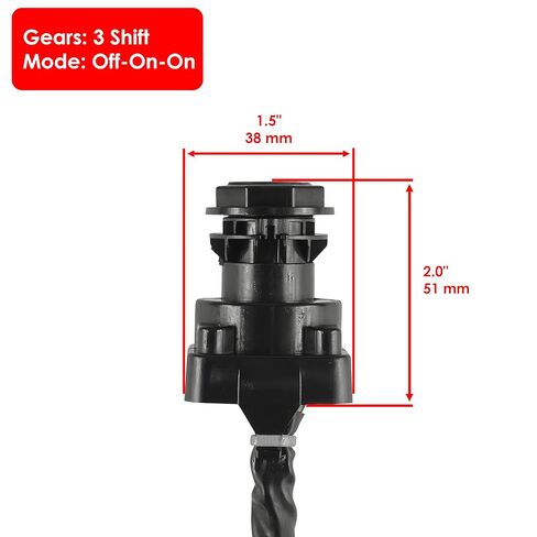 مفتاح إشعال كالتريك متوافق مع سوزوكي Lt230E رباعية العداء 230 Lt-230E Lt 230E 1987-1993 Kew Swicth in Saudi Arabia