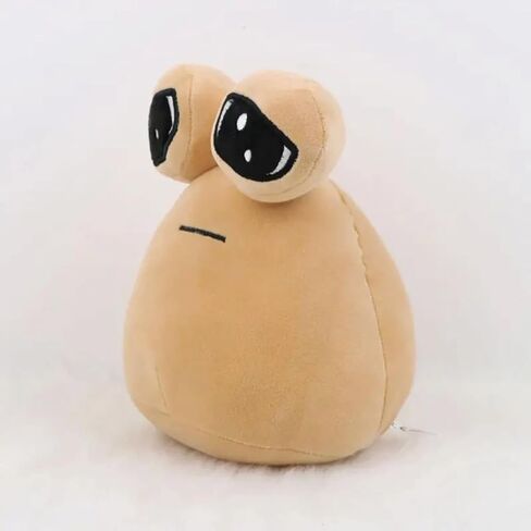 Pou Plush,My Pet Alien Pou Plush Toy,9 inch Emotion Alien Plushie Stuffed Animal Doll Christmas New Year Children's Day and Birthday Gifts for Boys and Girls in Saudi Arabia
