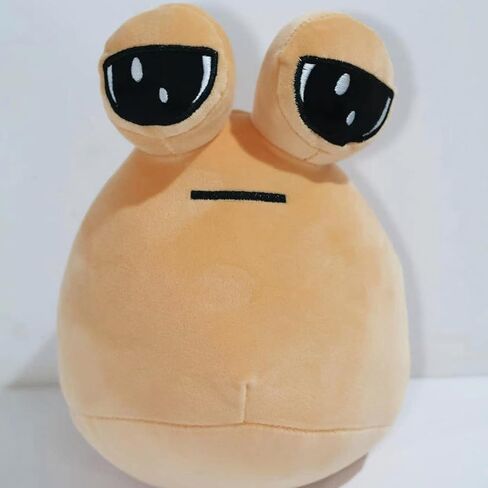 Pou Plush,My Pet Alien Pou Plush Toy,9 inch Emotion Alien Plushie Stuffed Animal Doll Christmas New Year Children's Day and Birthday Gifts for Boys and Girls in Saudi Arabia