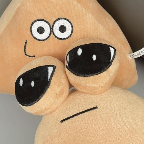 Pou Plush,My Pet Alien Pou Plush Toy,9 inch Emotion Alien Plushie Stuffed Animal Doll Christmas New Year Children's Day and Birthday Gifts for Boys and Girls in Saudi Arabia