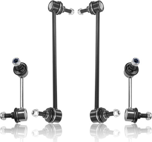 Sway Bar Link K750747 K750756 K750755 4pcs Front and Rear Sway Bar End Stabilizer Links for 2015 2016 2017 Chrysler 200 in Saudi Arabia