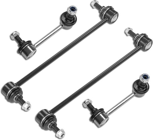 Sway Bar Link K750747 K750756 K750755 4pcs Front and Rear Sway Bar End Stabilizer Links for 2015 2016 2017 Chrysler 200 in Saudi Arabia