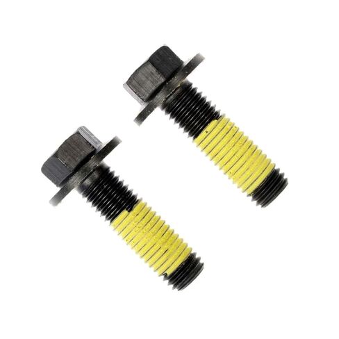 KarParts360 لسيارة تشيفي سيلفرادو 1500 2012-2020 مسامير دعامة فرجار الفرامل | الصلب | نوع محرك الرأس السداسي | 10.9 درجة الترباس | درجة عنصر الأداء | 14 ملم قطر الخيط in Saudi Arabia