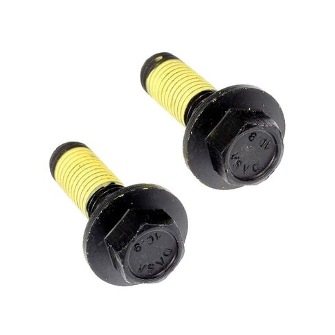 KarParts360 لسيارة تشيفي سيلفرادو 1500 2012-2020 مسامير دعامة فرجار الفرامل | الصلب | نوع محرك الرأس السداسي | 10.9 درجة الترباس | درجة عنصر الأداء | 14 ملم قطر الخيط in Saudi Arabia
