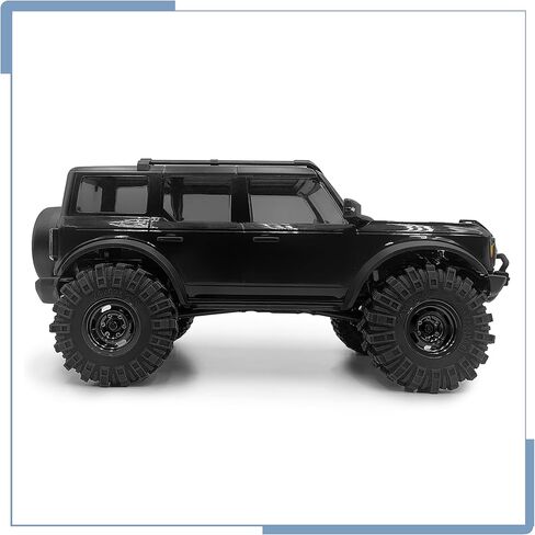 عجلات RC 1.0 Beadlock من سبائك الألومنيوم 1.0 عجلات 4 قطع لعجلات TRX4M ترقيات عجلات SCX24، أسود in Saudi Arabia