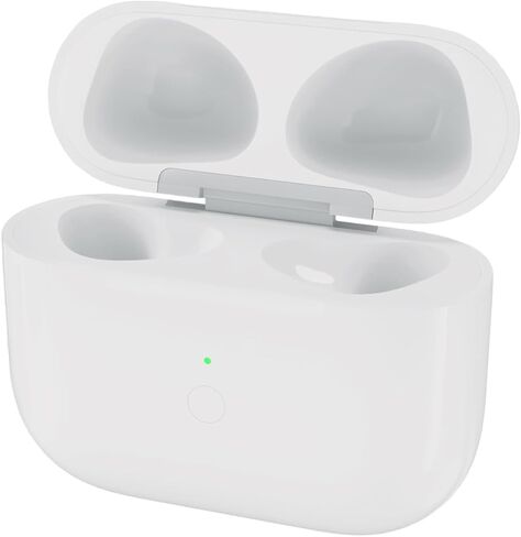 Wireless Charging Case Compatible for Air Pods 1st & 2nd, Charging Case for Air Pods 1/2 Generation Charger Case with Bluetooth Pairing Sync Button 450 mAh Built-in Battery,(No Earbuds) in Saudi Arabia