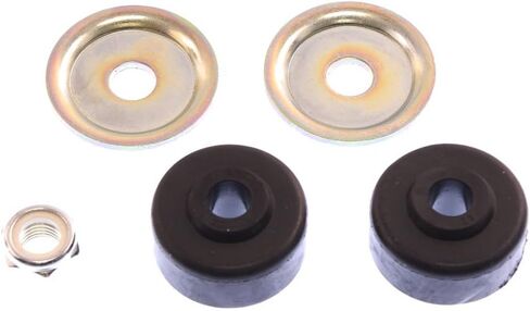 Bilstein 24-186681 5100 سلسلة الصدمات الأمامية تناسب 2005 2016 F250 F350 Super Duty 4WD مع رفع 6 بوصات - تصميم أحادي الأنبوب، أداء خالٍ من التلاشي in Saudi Arabia
