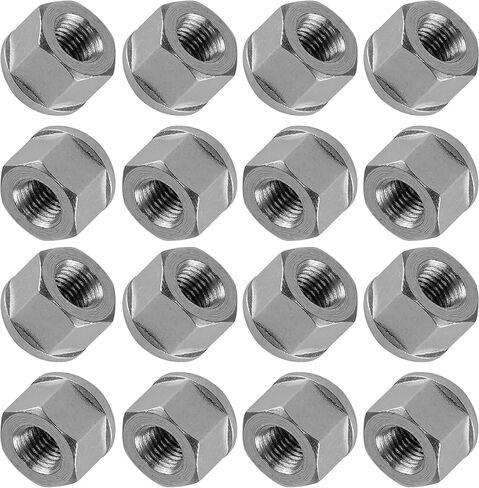 Caltric 16x Front and Rear Wheel Lug Nut Compatible with Honda Rancher 420 2007-2021 in Saudi Arabia