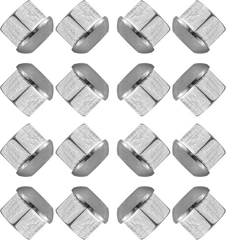 Caltric 16x Front and Rear Wheel Lug Nut Compatible with Honda Rancher 420 2007-2021 in Saudi Arabia