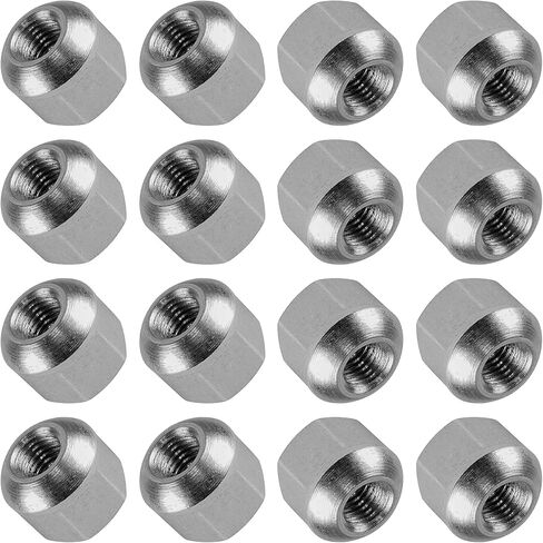 Caltric 16x Front and Rear Wheel Lug Nut Compatible with Honda Rancher 420 2007-2021 in Saudi Arabia