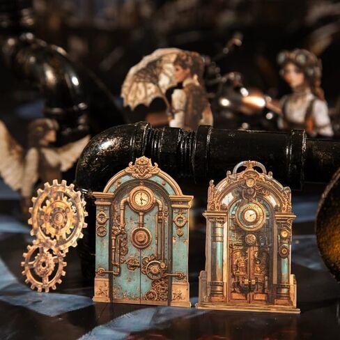 90 جهاز كمبيوتر شخصى الشرير موضوع خمر القصاصات ملصقات، Steampunk Gear ملصقات مقاومة للماء للمراهقين البالغين والأطفال سكرابوكينغ DIY الحرف مجلة مخطط أجهزة الكمبيوتر المحمولة الكمبيوتر الغيتار حالة الهاتف in Saudi Arabia