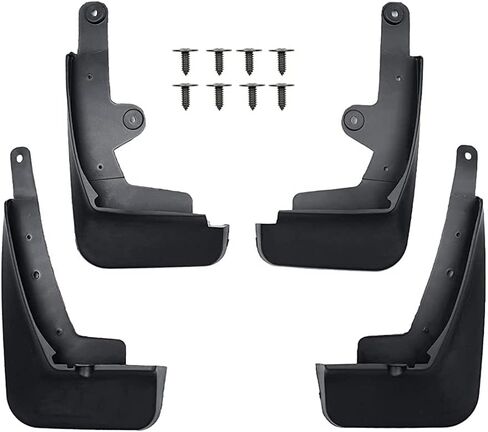 Autorder Mud Flpas Splash Guards لـ 2022 2023 2024 Honda Civic Accessories Mudflap Fender Flares Front and Rear Mud Guard مجموعة 4 قطع (غير مناسبة لهاتشباك) in Saudi Arabia